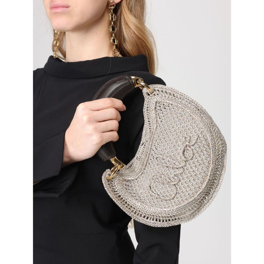 Chloe Handbag Woman Silver - Picture 2 of 4